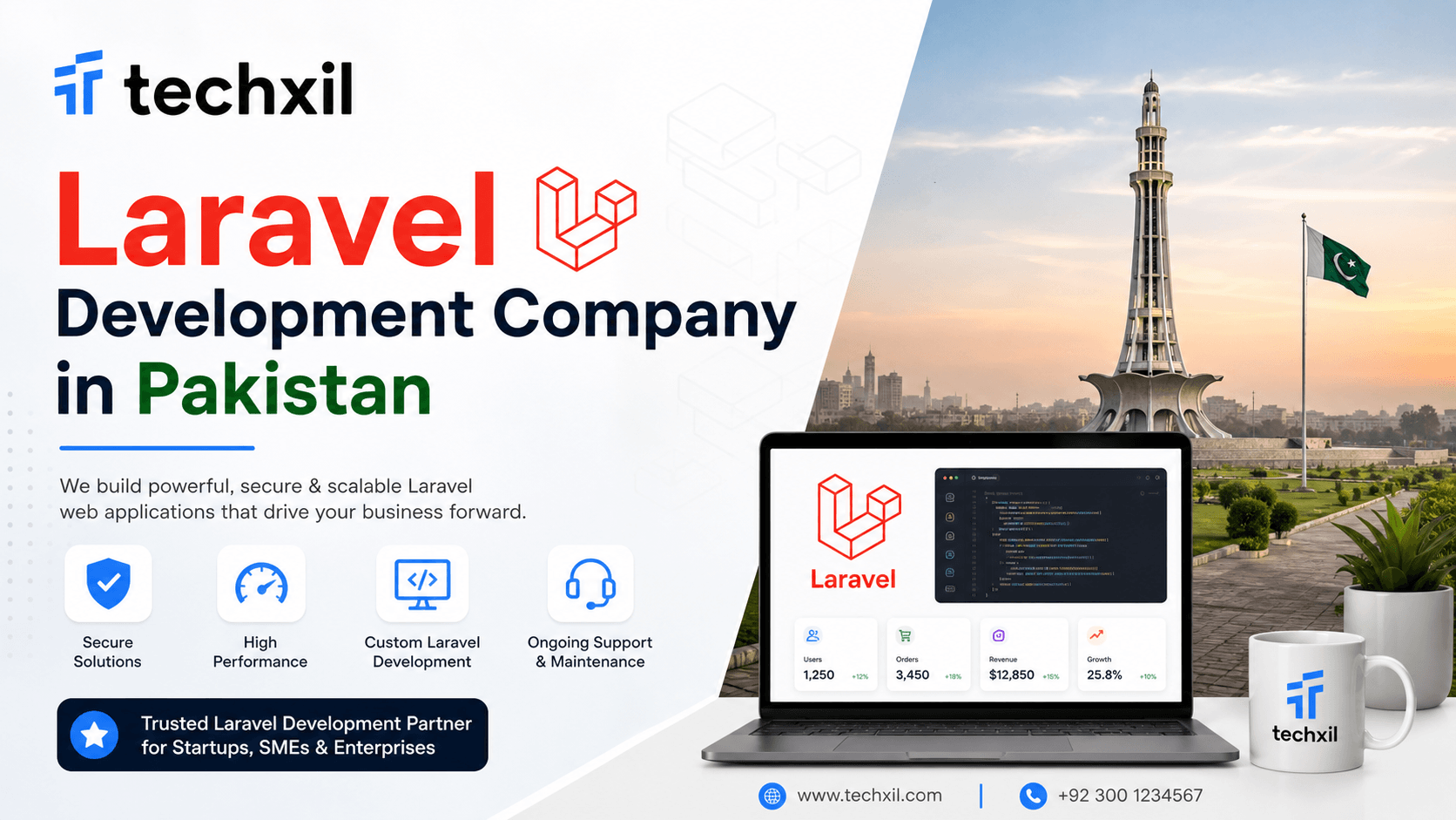Laravel development company in Pakistan: how to choose the right partner
