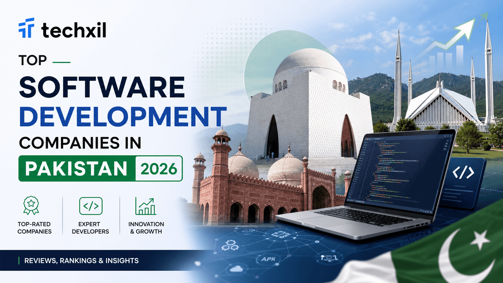 Software development companies in Pakistan: how to choose the right one